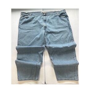 Levi's 560 Jeans Blue Comfort Fit Loose Relaxed Tapered Rugged Streetwear 56x32